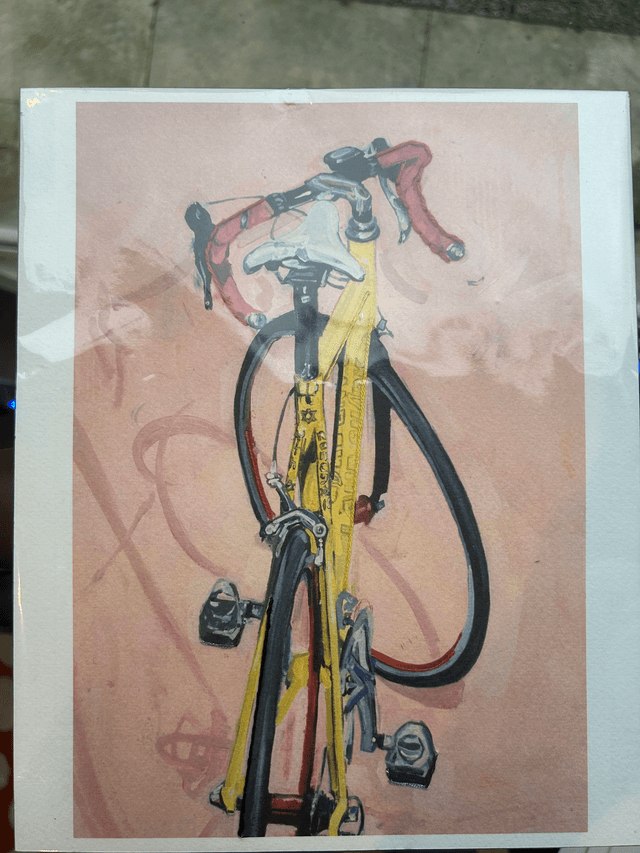 Affiches Brodées