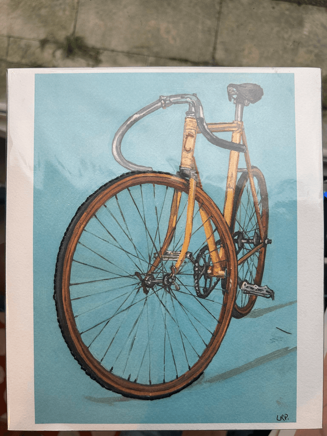 Affiches brodées