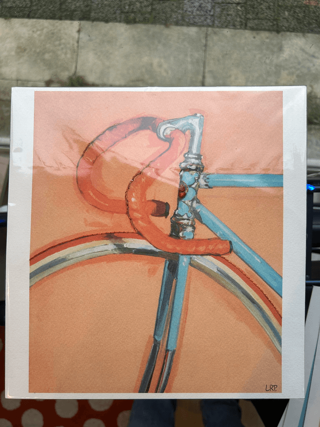 Affiches brodées